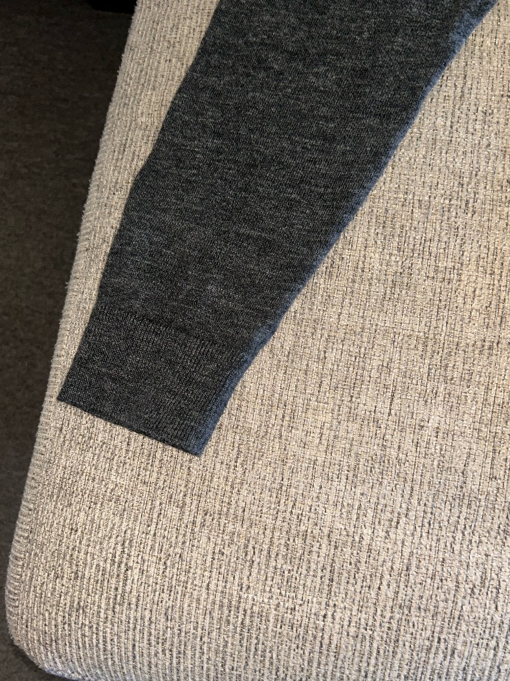 Sonoma Charcoal Gray Crewneck Sweater - Picture 2 of 5